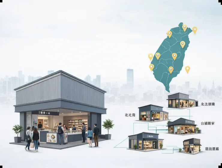 展店成長