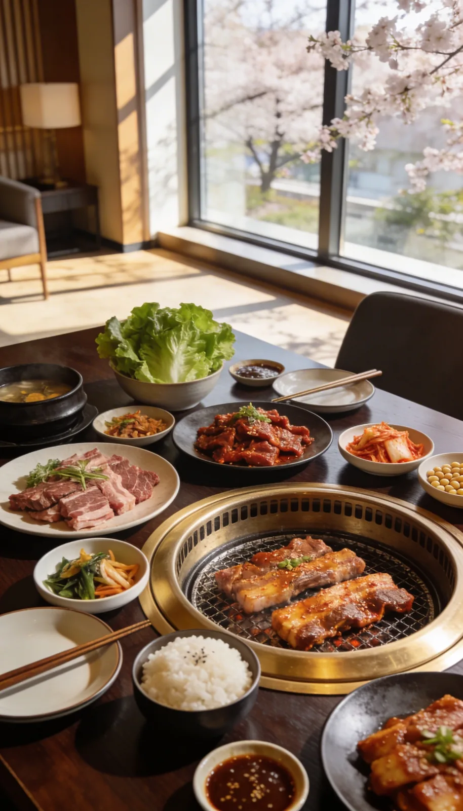 韓式烤肉桌邊料理