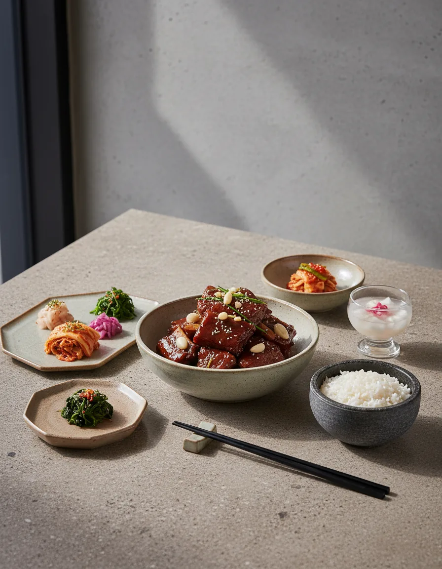 韓式特色料理套餐