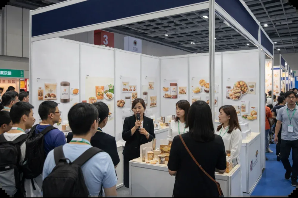 金莉韓品牌展覽